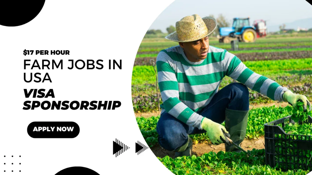 Farm jobs in the USA
