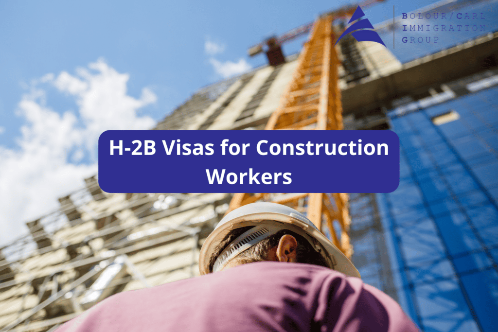 U.S. Construction Visa Program
