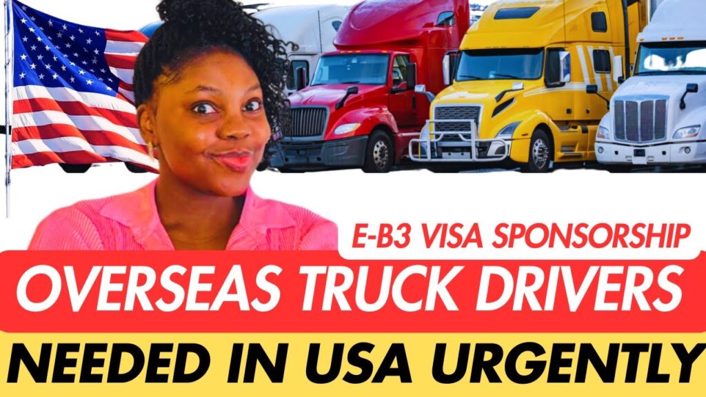 USA Truck Driver Jobs