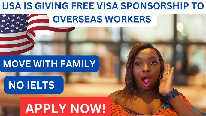 Visa Sponsored Jobs in USA for International Workers