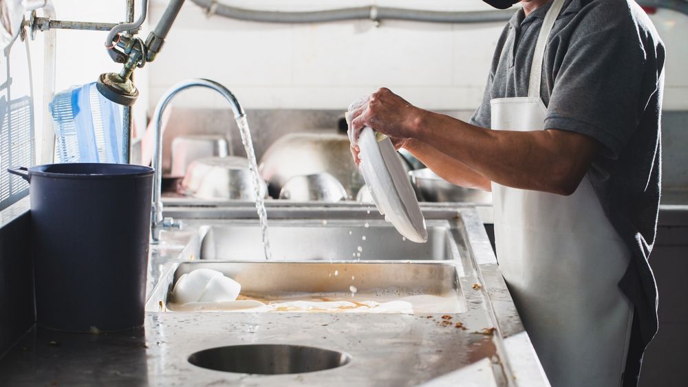 dishwasher jobs in USA